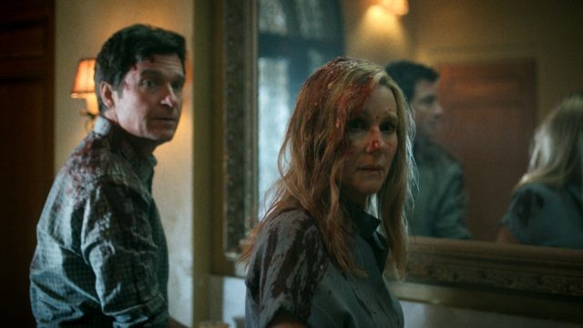 Jason Bateman and Laura Linney in Ozark