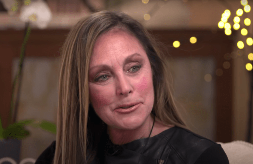 Peggy Fleming on "Today" in 2018