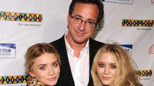 Bob Saget, Mary-Kate Olsen, and Ashley Olsen at Cool Comedy Hot Cuisine 2009