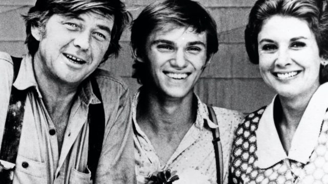 Ralph Wait, Richard Thomas, Michael Learned The Waltons
