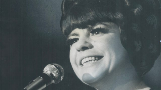 Young Jo Anne Worley. black and white image