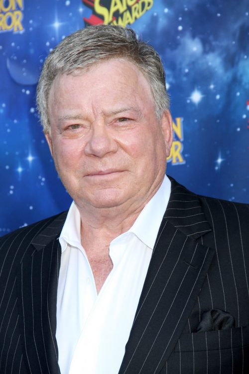 William Shatner at the 2016 Saturn Awards