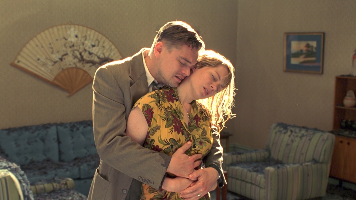 Leonardo DiCaprio and Michelle Williams in Shutter Island