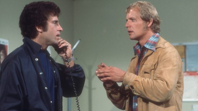 Paul Michael Glaser and David Soul in "Starsky & Hutch"