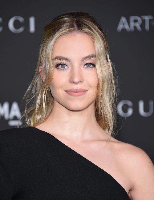 Sydney Sweeney at the LACMA Art+Film Gala in 2021