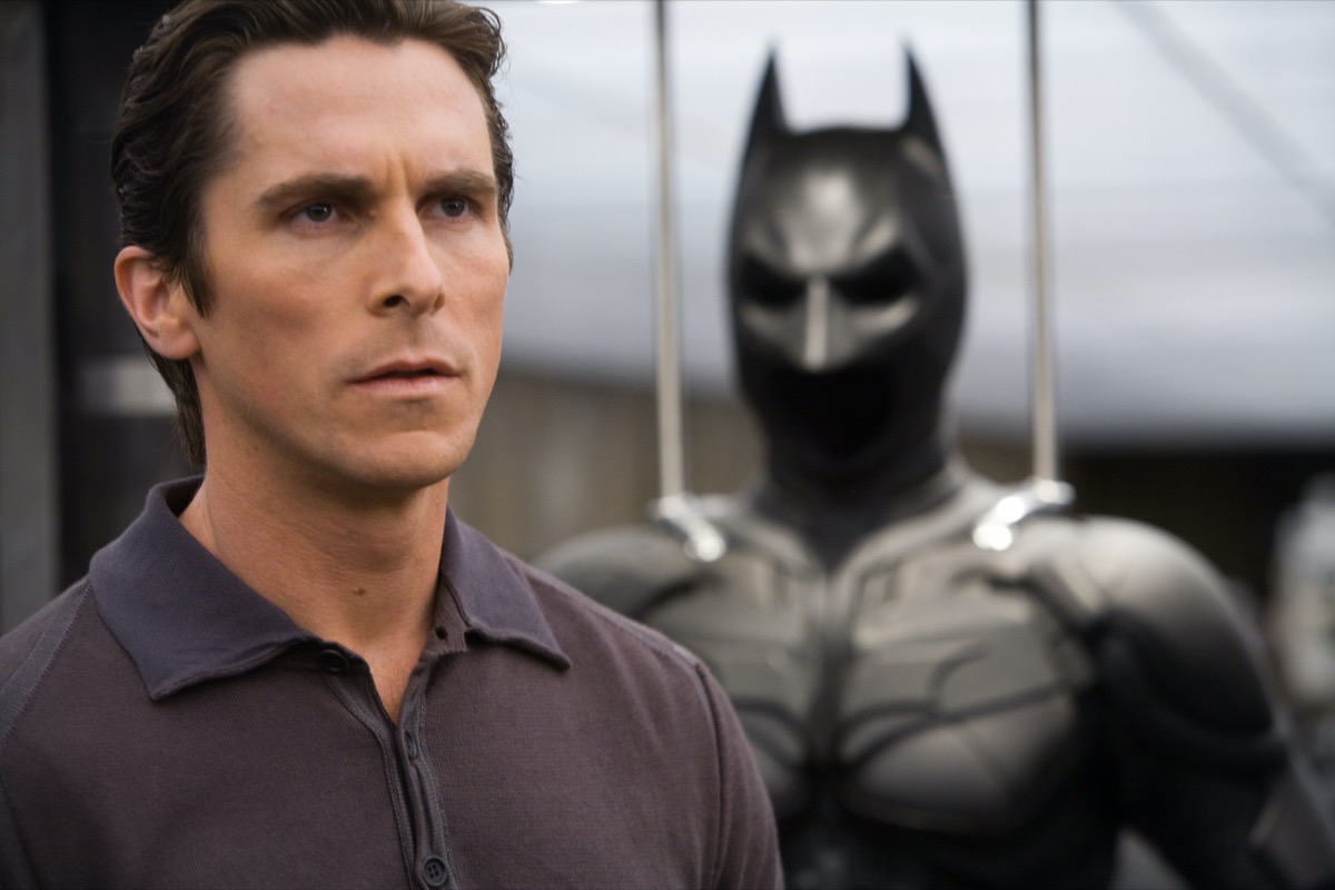Christian Bale in The Dark Knight