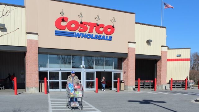 Costco Wholesale in Glen Mills, PA.