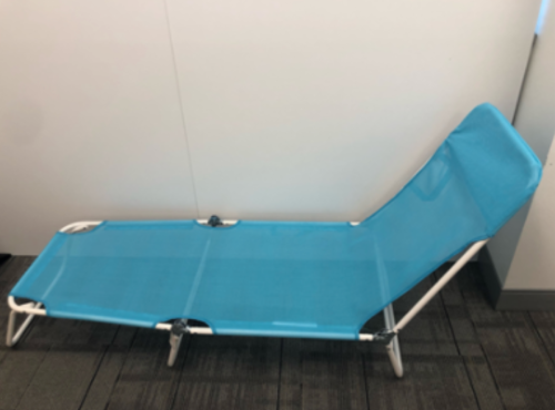 Family Dollar beach lounger recall
