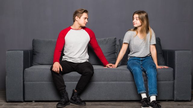hesitant couple