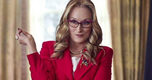 meryl streep in don't look up