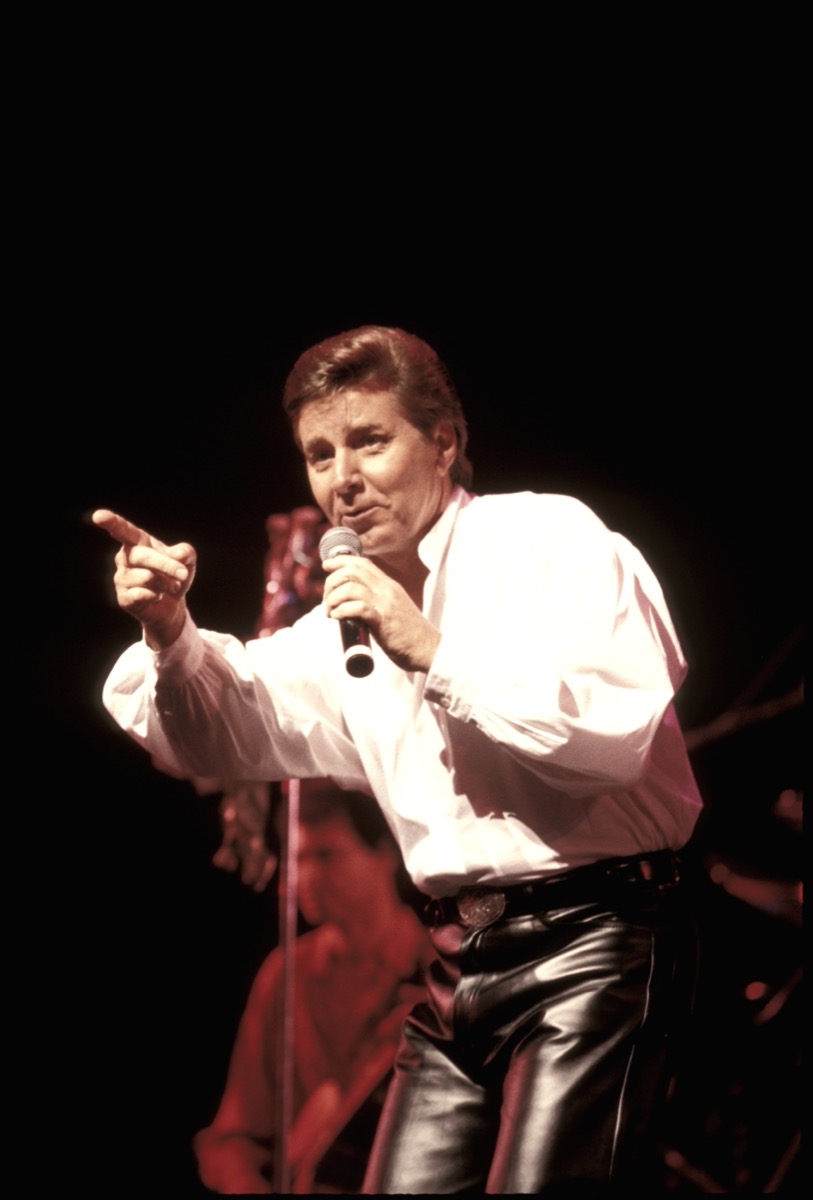 Bobby Sherman performing in 1998