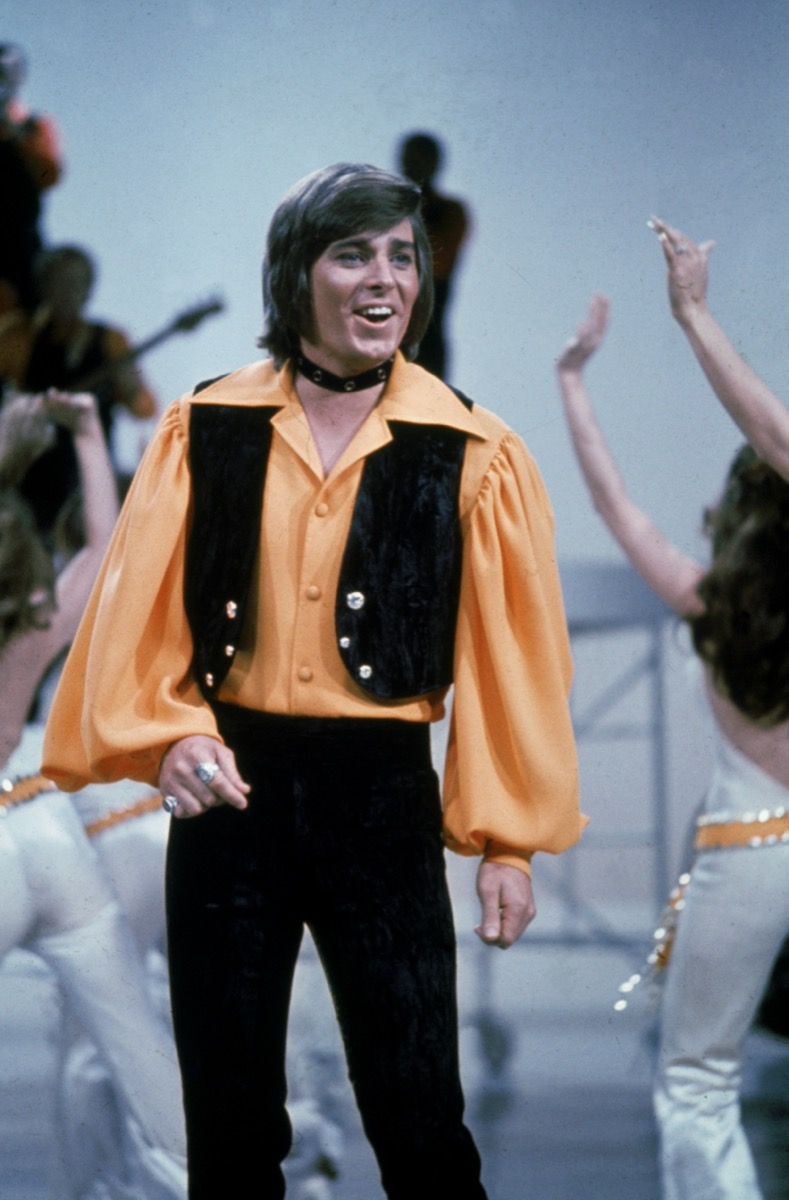 Bobby Sherman performing