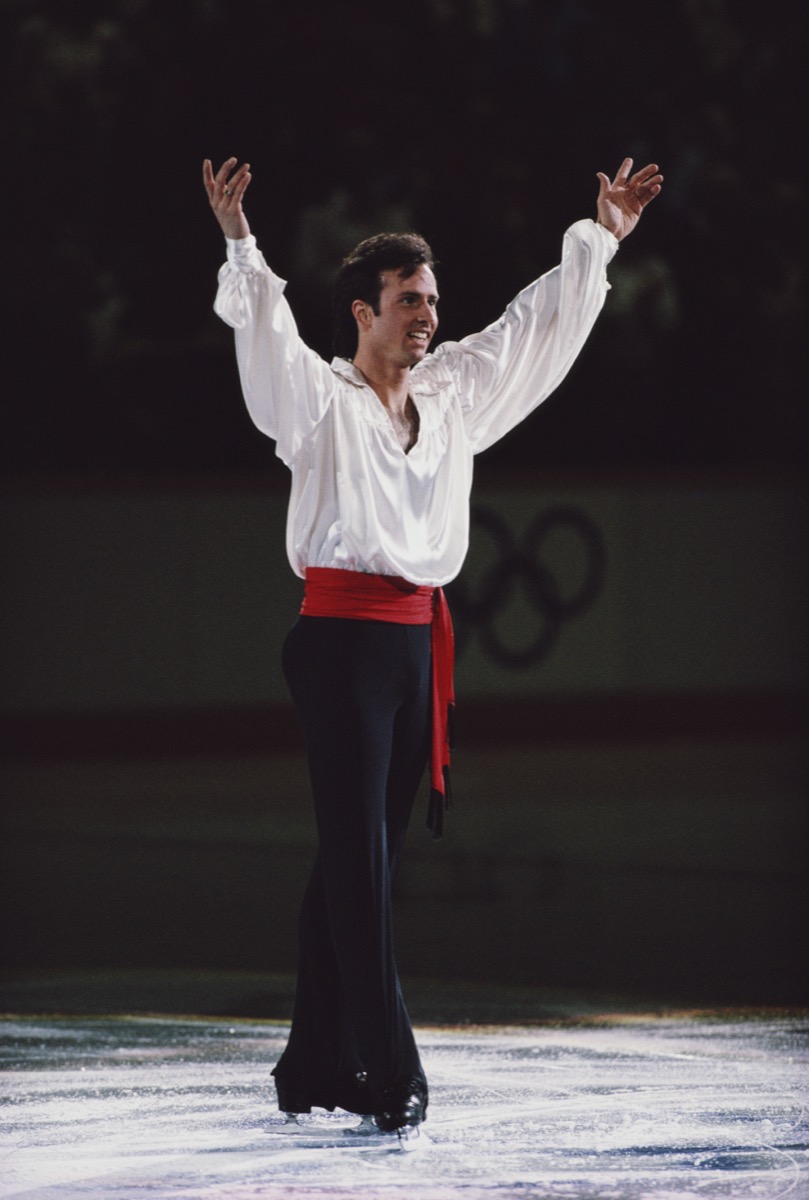 Brian Boitano performing in 1988