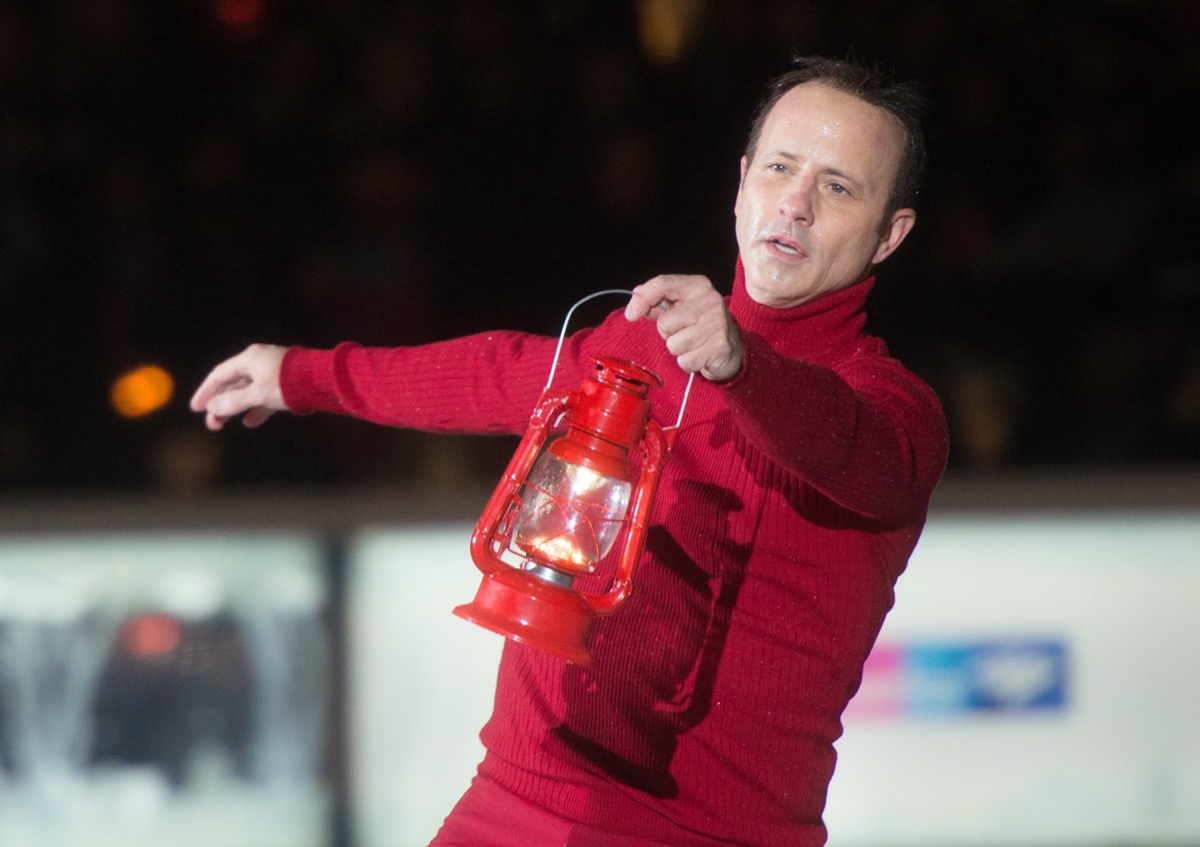 Brian Boitano performing in 2015