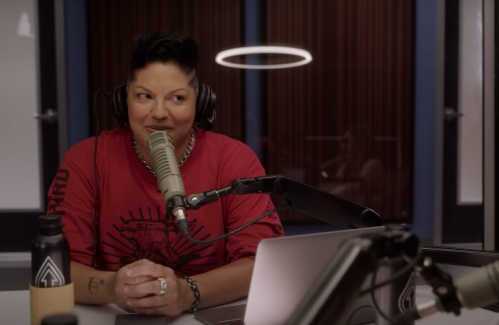 Sara Ramirez as Che Diaz on "And Just Like That"
