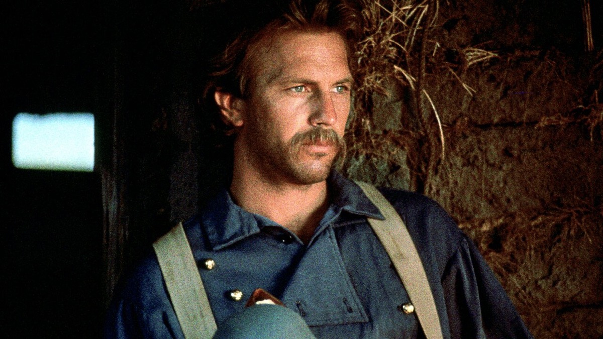 Kevin Costner in Dances With Wolves