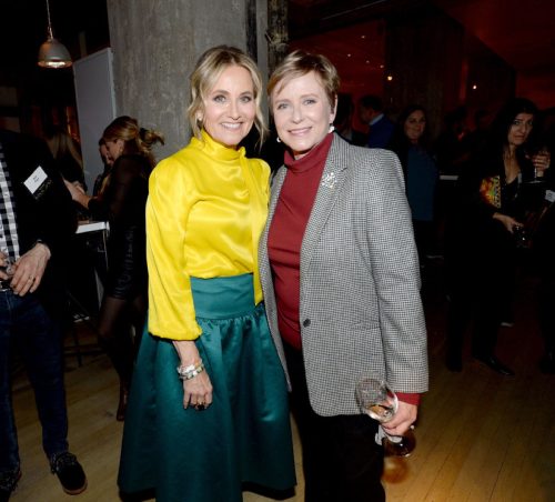 maureen mccormick with eve plumb
