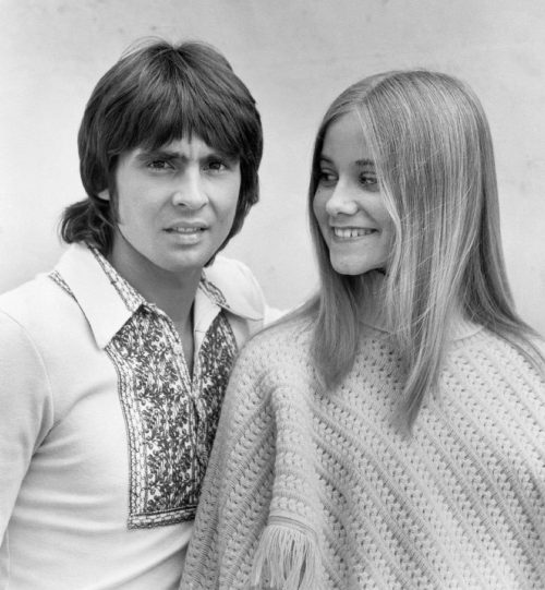 davy jones with maureen mccormick