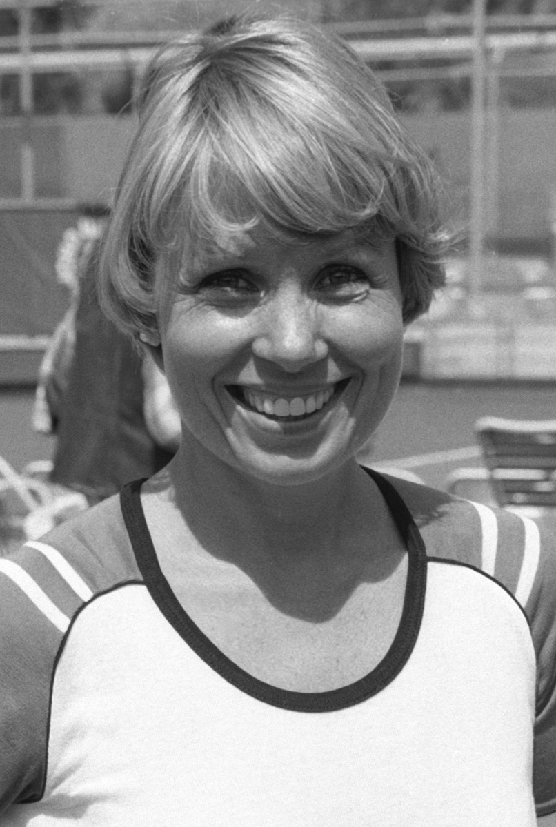 Joyce Bulifant black and white portrait
