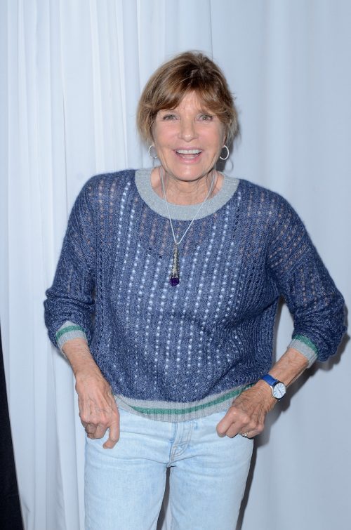 Katharine Ross at "The Chainsaw Artist" Gallery Event in 2019