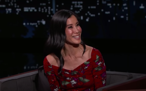 Lisa Ling on "Jimmy Kimmel Live!" on January 31