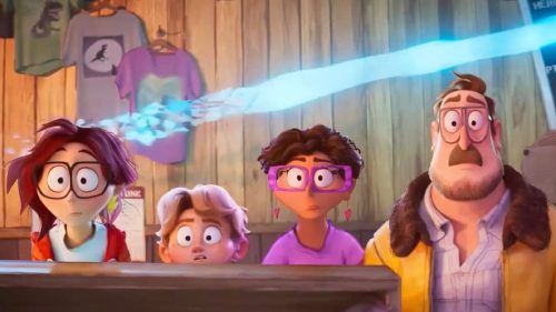 screenshot from the mitchells vs. the machines