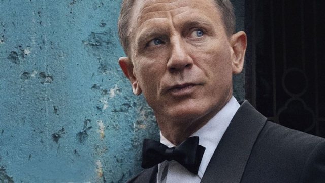 daniel craig as james bond in no time to die