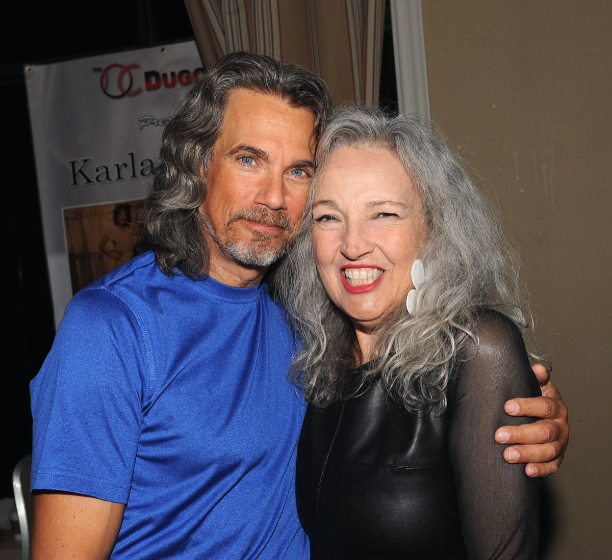 Robby Benson and Karla DeVito in 2015