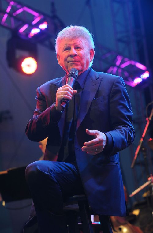 Bobby Rydel performing in New York City in 2016