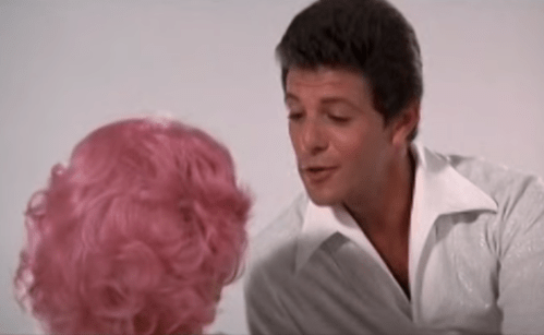 Frankie Avalon in "Grease"