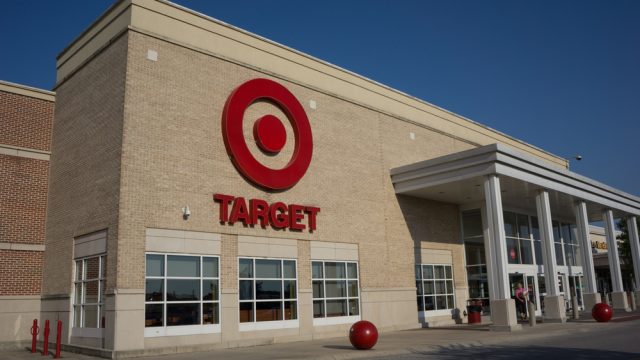 A Target storefront