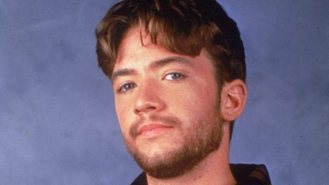 David Faustino in 1995