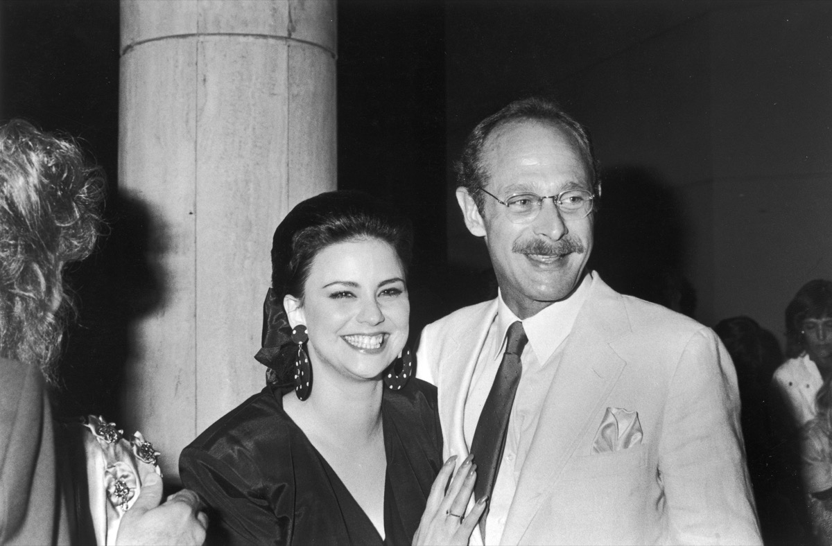 Delta Burke and Gerald McRaney