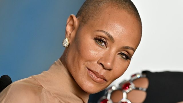 Jada Pinkett Smith attends the 2022 Vanity Fair Oscar Party