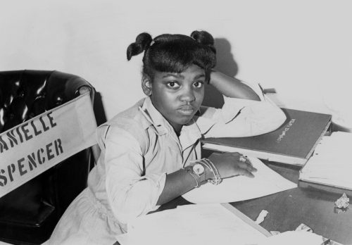 Danielle Spencer on "What's Happening" in 1977