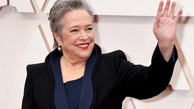 Kathy Bates at the Oscars