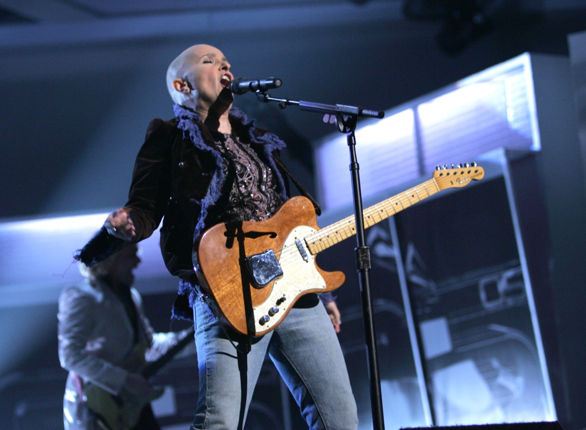 Melissa Etheridge 2005 Grammys