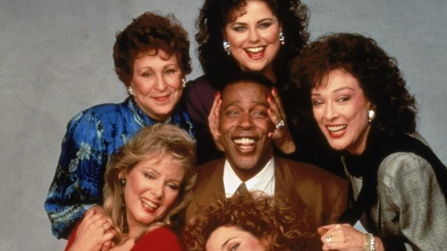 Cast of Designing Women
