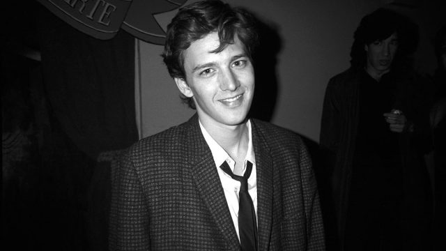 Andrew McCarthy at Area in 1985