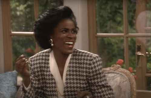 Janet Hubert on "The Fresh Prince of Bel-Air"