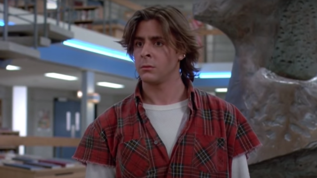 Judd Nelson in "The Breakfast Club"