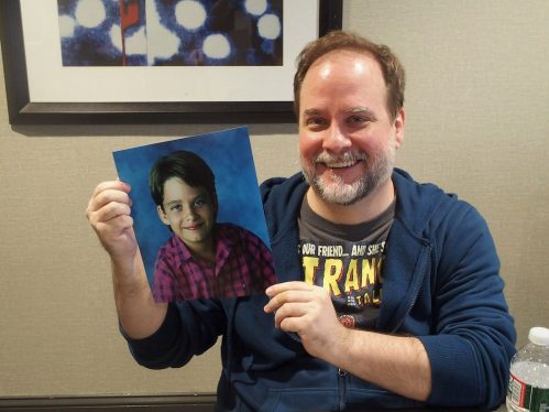 Brice Beckham at Chiller Theatre Expo 30th Anniversary Fall 2021