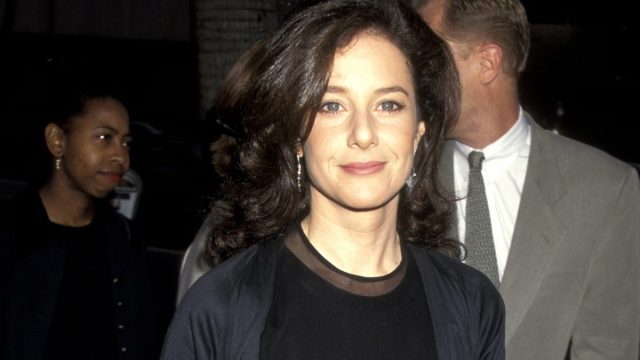 Debra Winger at the "Forget Paris" premiere in 1995