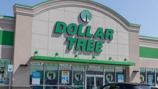 Dollar Tree Discount Store. Dollar Tree offers an eclectic mix of products for a dollar.