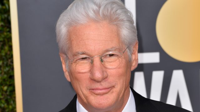 Richard Gere at the 2019 Golden Globe Awards
