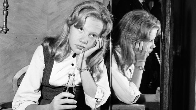 Hayley Mills photographed in 1960