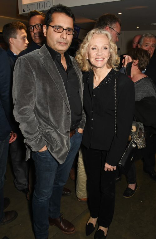Firdous Bamji and Hayley Mills at the press night of "Pure Imagination: The Songs of Leslie Bricusse" in 2015