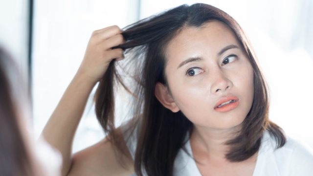 hair thinning