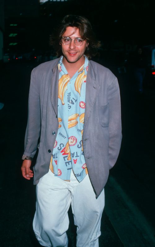 Judd Nelson at the premiere of "Young Guns" in 1988