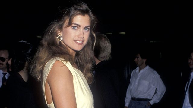 Kathy Ireland at the "Great Balls of Fire!" premiere in 1989